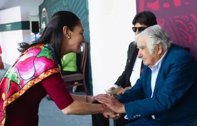 Claudia Sheinbaum se despide de José Mujica tras su muerte