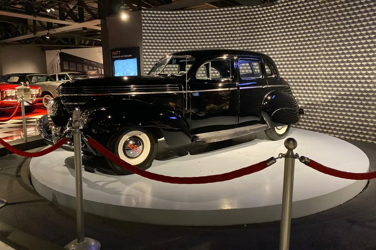 Los autos clásicos más bonitos los encuentras en el museo MATT | Foto: Sanju Pineda