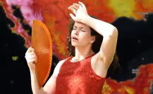 Ola de calor afectará gran parte del país, según el SMN