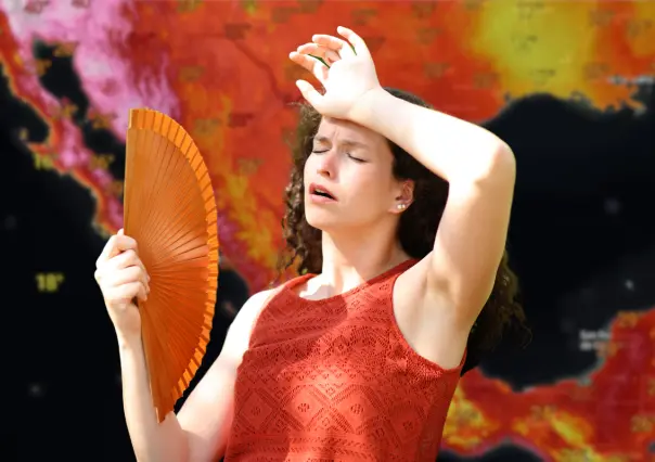 Ola de calor afectará gran parte del país, según el SMN