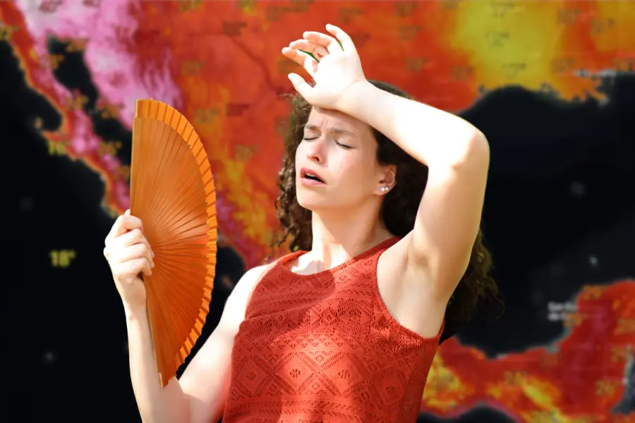 Ola de calor afectará gran parte del país, según el SMN
