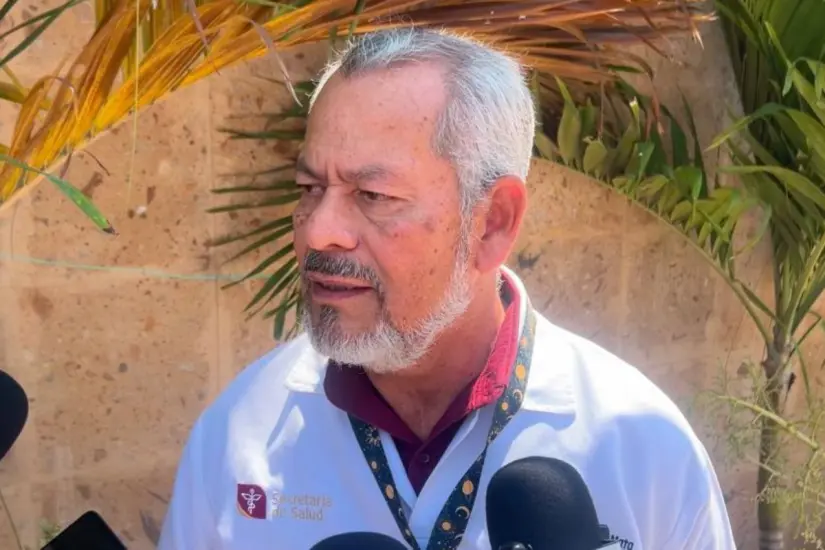 David Cadena Mata, titular de la Jurisdicción Sanitaria N°2 de Tampico. Foto: Axel Hassel