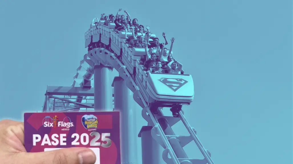 Six Flags: este es el costo y todo lo que debes saber sobre el Pase Anual en CDMX