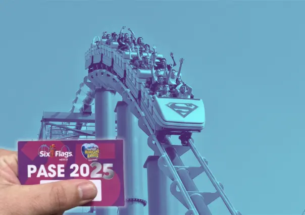 Six Flags: este es el costo y todo lo que debes saber sobre el Pase Anual en CDMX