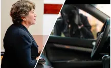 Delfina Gómez asegura que el robo de vehículos bajó casi un 39% en Edomex