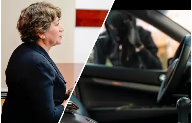 Delfina Gómez asegura que el robo de vehículos bajó casi un 39% en Edomex