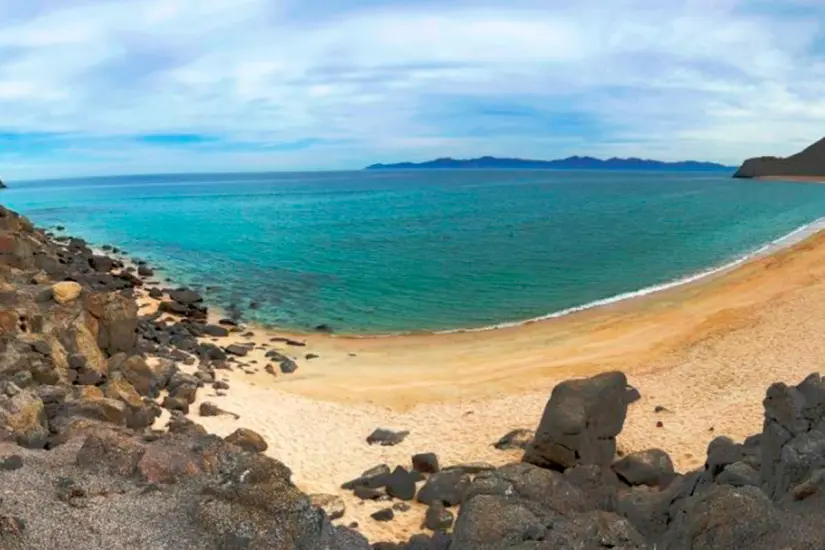 Playa El Saltito. Foto: Turismo Municipal.