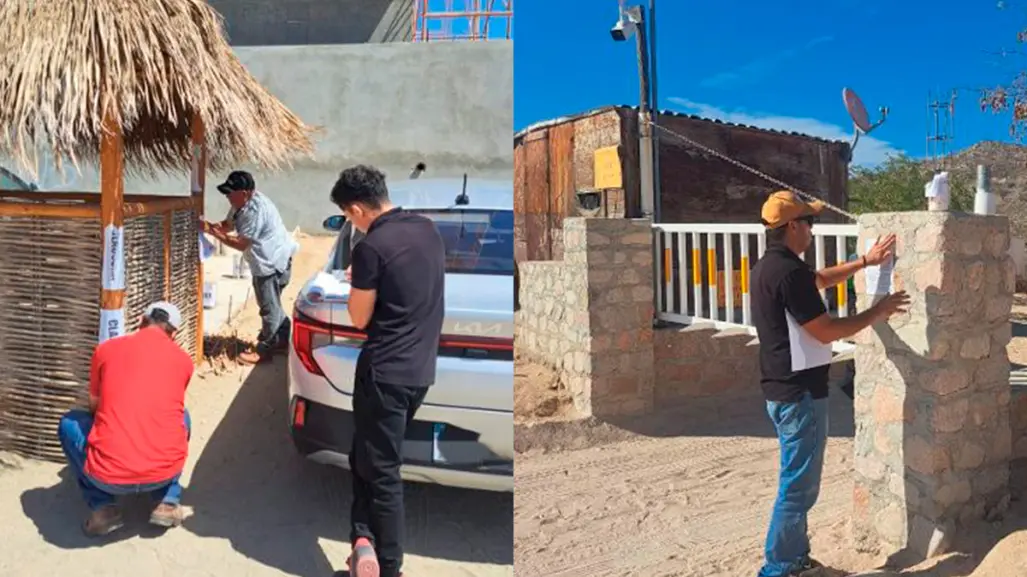 El Ayuntamiento de La Paz va a liberar accesos de estas playas