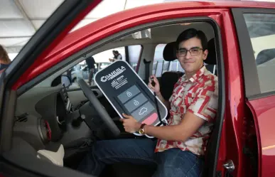 Placas vehiculares en Coahuila: Así fue la entrega de premios a los contribuyentes en Saltillo 