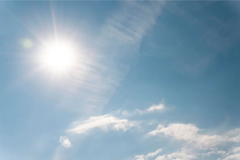 Toda la semana se pronostican temperaturas cercanas o por encima de los 40 grados centígrados. Foto: Carlos García