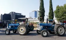 Campesinos bloquean oficina del SAT para recuperar 220 millones de impuestos en Puebla