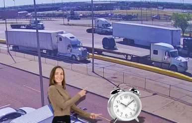 EN VIVO: así están los puentes internacionales de Nuevo Laredo hoy 13 de mayo