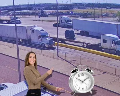 EN VIVO: así están los puentes internacionales de Nuevo Laredo hoy 13 de mayo