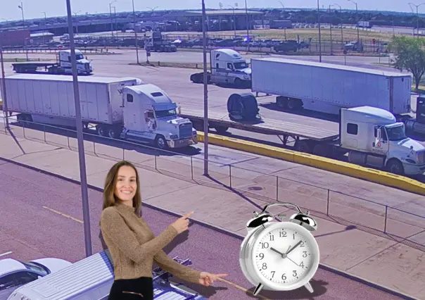 EN VIVO: así están los puentes internacionales de Nuevo Laredo hoy 13 de mayo