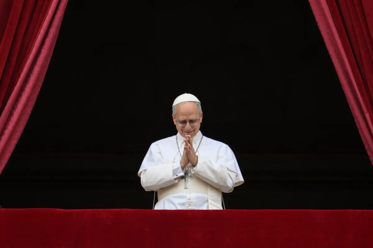 El Papa León XIV tiene vínculos con México, desde que fue prior general de su congregación agustina. Foto: X @vaticannews_es