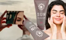 ¿Qué tan bien aplicas tu protector solar? Haz la prueba del espejo