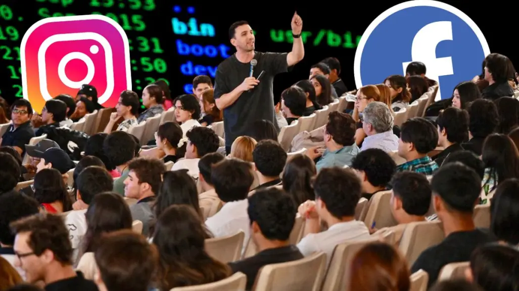 UAdeC alerta a estudiantes coahuilenses sobre riesgos digitales con charla "Eres lo que publicas"
