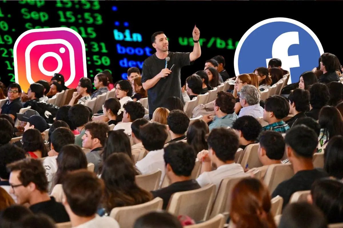 Seguridad de redes sociales para jóvenes de bachillerato / Foto: @robertoruz | Canva | UAdeC