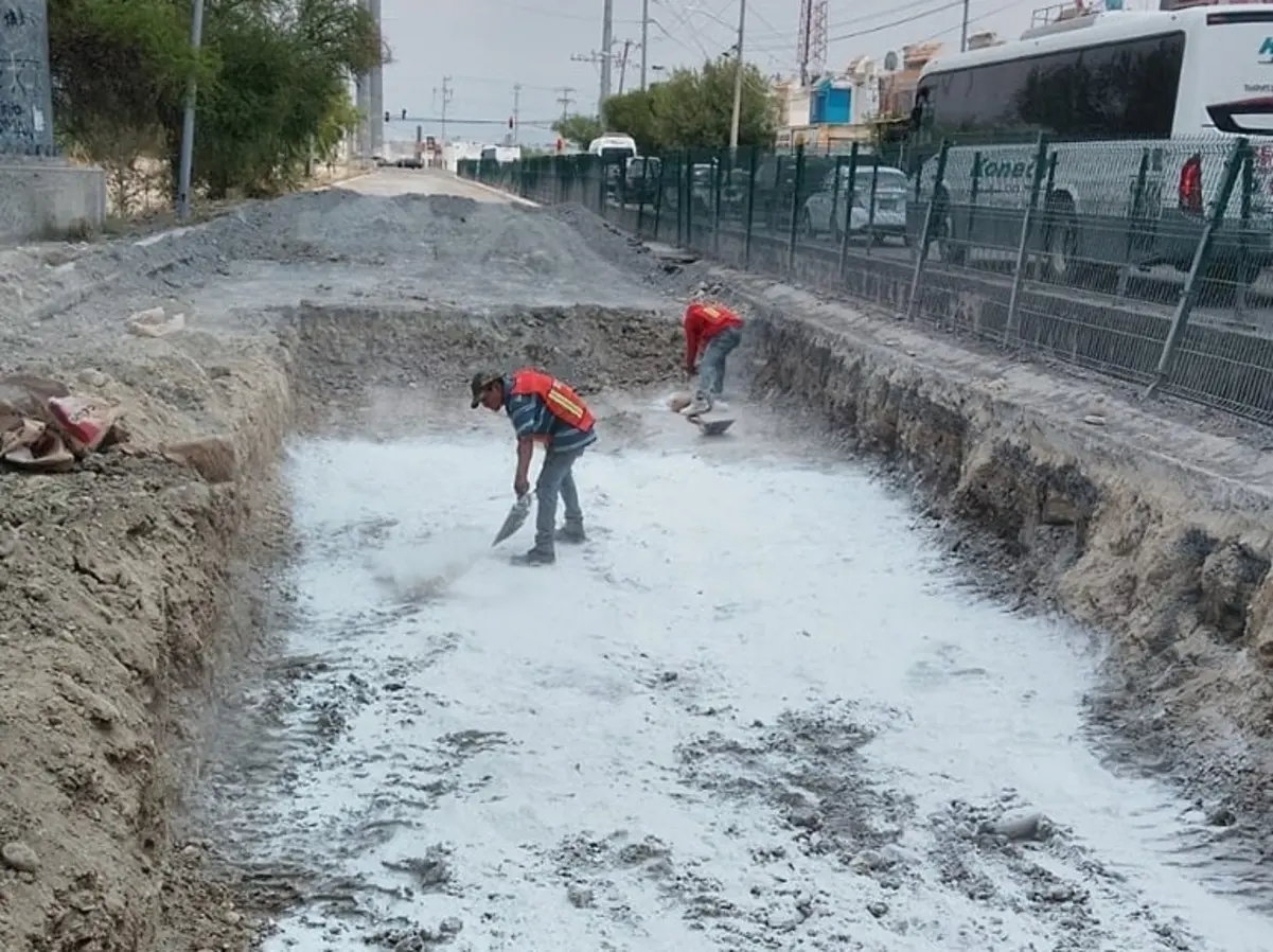 El Gobierno de General Zuazua reafirma así su compromiso con una transformación urbana de fondo, trabajando por un municipio con mejores calles. Foto: Gobierno de Zuazua.