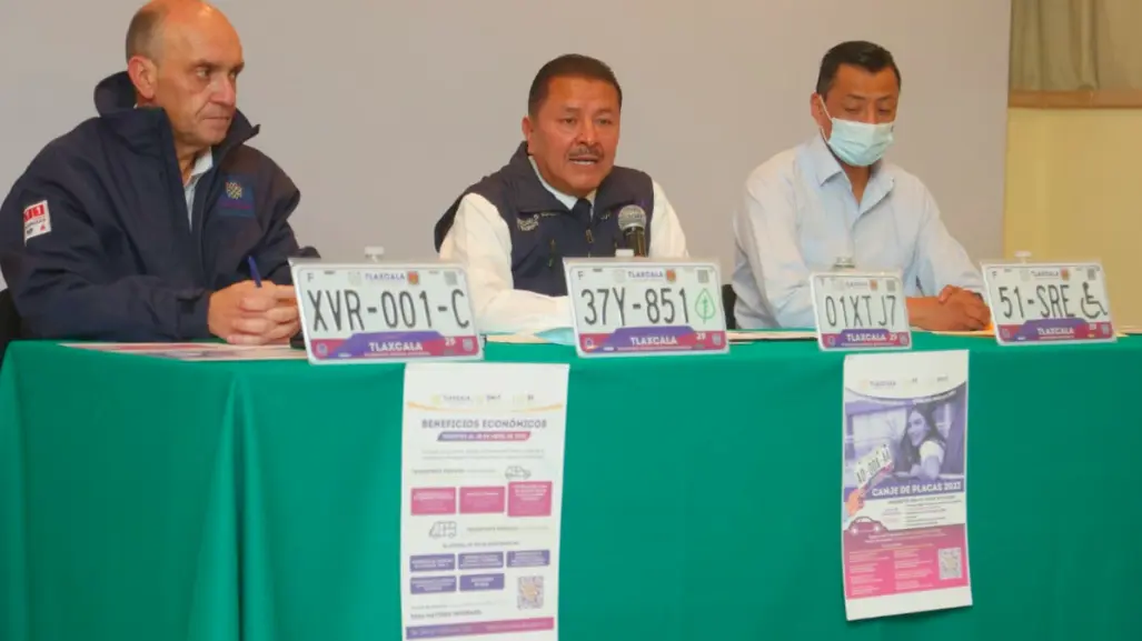 Reposición de placas vehiculares: guía paso a paso para hacerlo en Tlaxcala