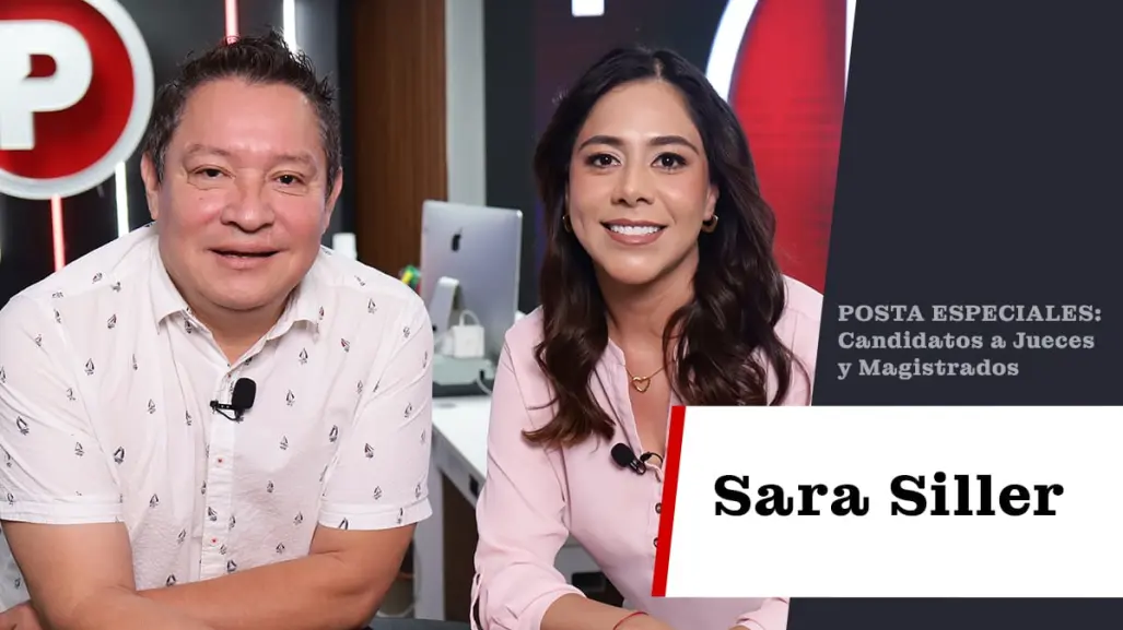 Sara Siller con disciplina y entrega busca ser magistrada penal federal