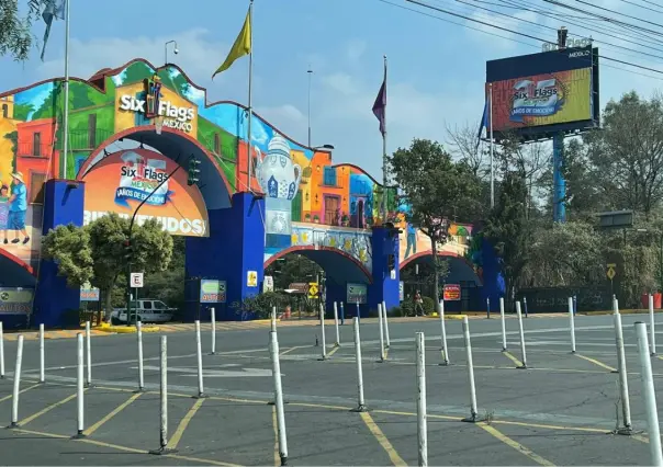 "No por favor", esto dicen los capitalinos sobre rumor de cierre de Six Flags en CDMX