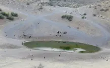 El cerro de Durango que está entre los más altos de la región y se encuentra en Canatlán