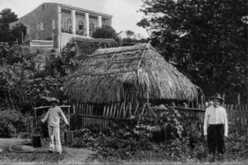 Colonia Cascajal. Foto: Axel Hassel