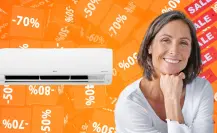 The Home Depot mini split LG de 2 toneladas con 3 mil 400 pesos de descuento