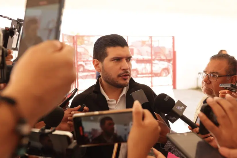 Alberto Granados, presidente Municipal de Matamoros | Foto: FB