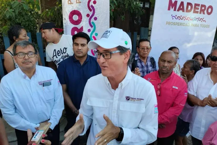 Erasmo González, presidente Municipal de Altamira | Foto: FB
