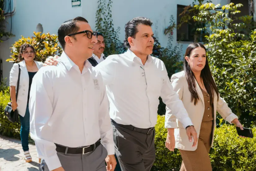 Eduardo Gattás, presidente Municipal de ciudad Victoria, Tamaulipas | Foto: FB