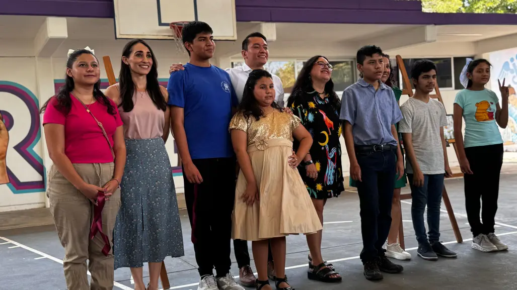 "Naturaleza en Colores" exposición desde la mirada de niños y jóvenes con TEA en Mérida