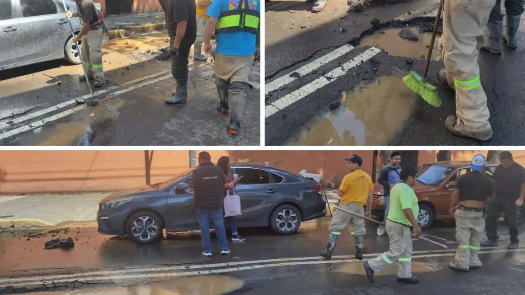 ¿Cómo reportar una fuga de agua en CDMX? Así lo vivieron vecinos de la Miguel Hidalgo