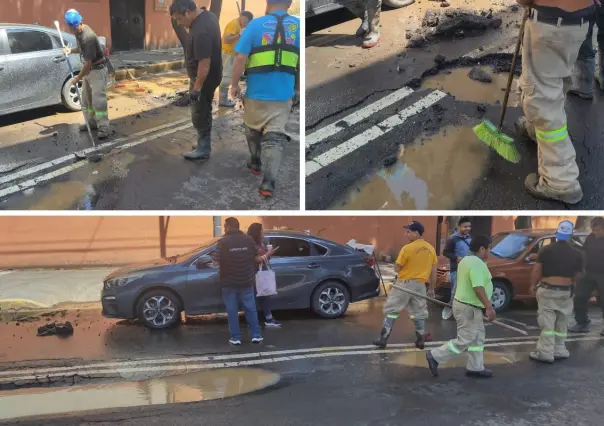 ¿Cómo reportar una fuga de agua en CDMX? Así lo vivieron vecinos de la Miguel Hidalgo