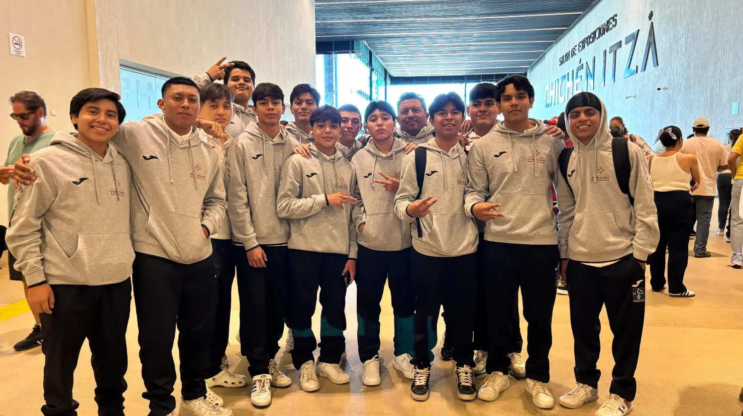 ¿Cuántos atletas yucatecos participarán en la Olimpiada Nacional CONADE 2025?. Foto: Alejandra Vargas