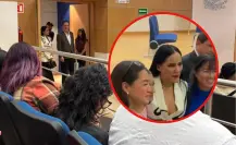 Sandra Cuevas reaparece en la FES Aragón en medio de rumores por lavado de dinero