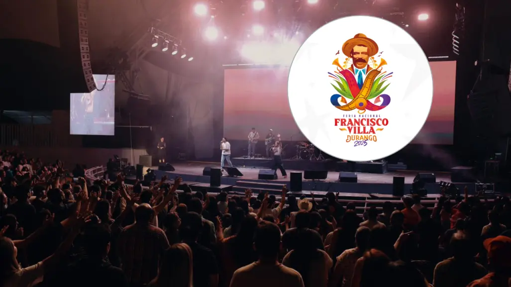 ¡Ahora sí! Esteban Villegas presenta cartelera de la Feria Durango 2025 este 14 de mayo