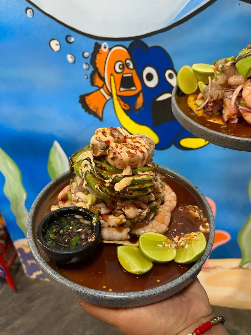 Foto: Mariscos Claro Fish Jr. /Facebook.