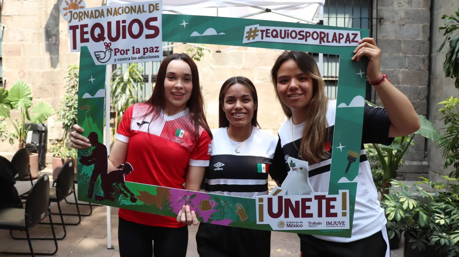 La jornada del Imjuve se realizará este 14 de mayo. (Fotografía: Imjuve)