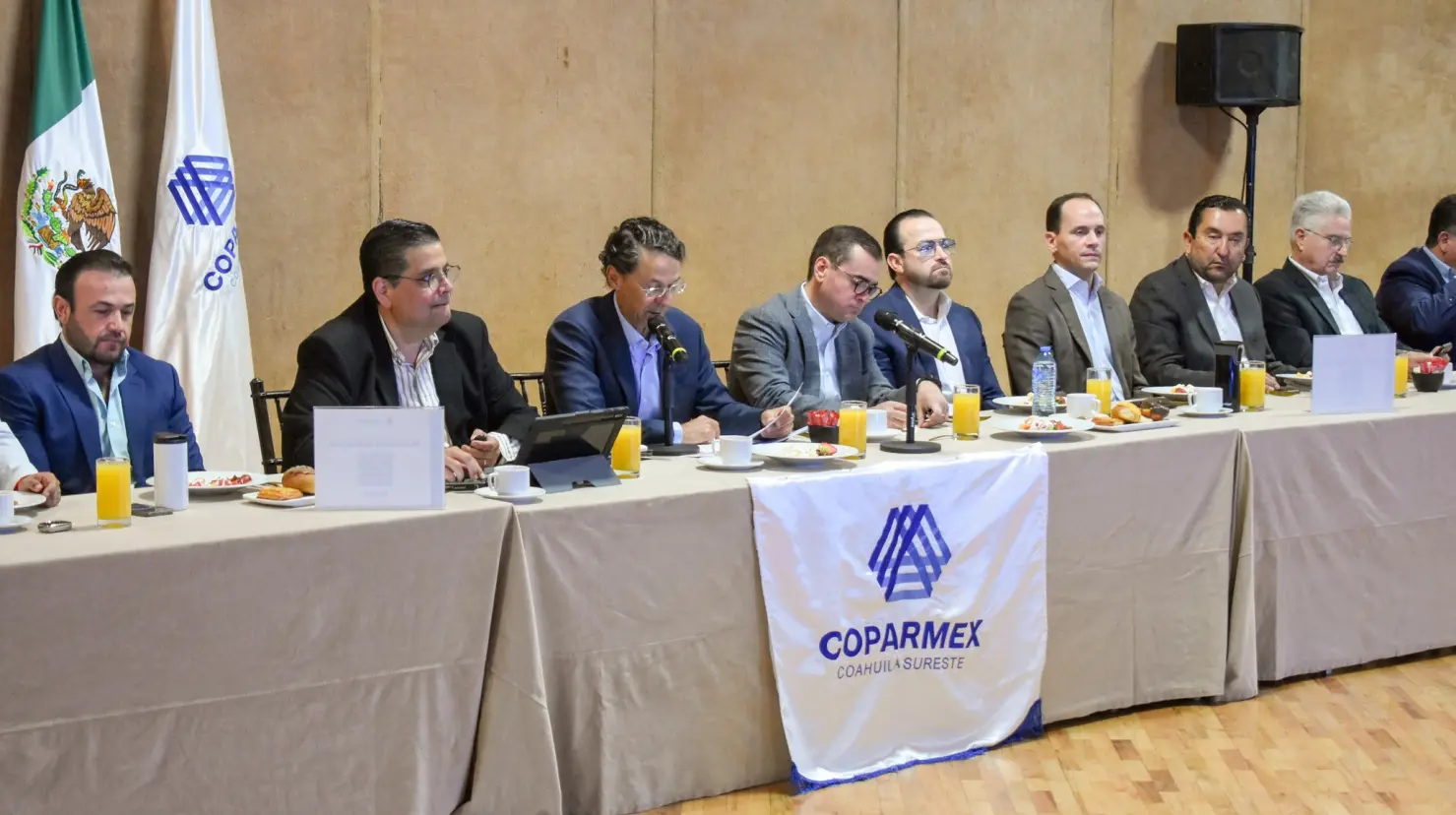 Coparmex presenta Help Desk en Coahuila. Foto de COPARMEX Sureste.