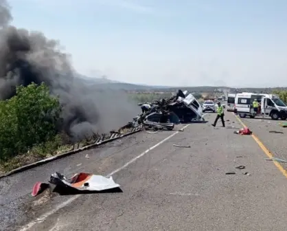 Accidente fatal en la Cuacnopalan-Oaxaca deja al menos 21 muertos