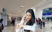¿Cuál es la mejor hora para llegar al aeropuerto de Mérida si tengo un vuelo internacional?