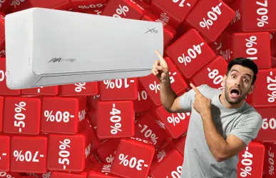 Amazon tiene un aire acondicionado con el 33% de descuento