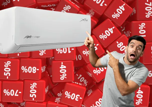 Amazon tiene un aire acondicionado con el 33% de descuento