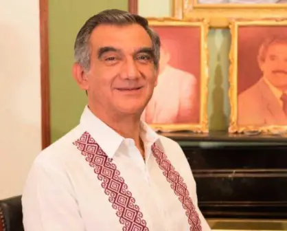 Américo Villarreal niega haber sido notificado sobre cancelación de visa
