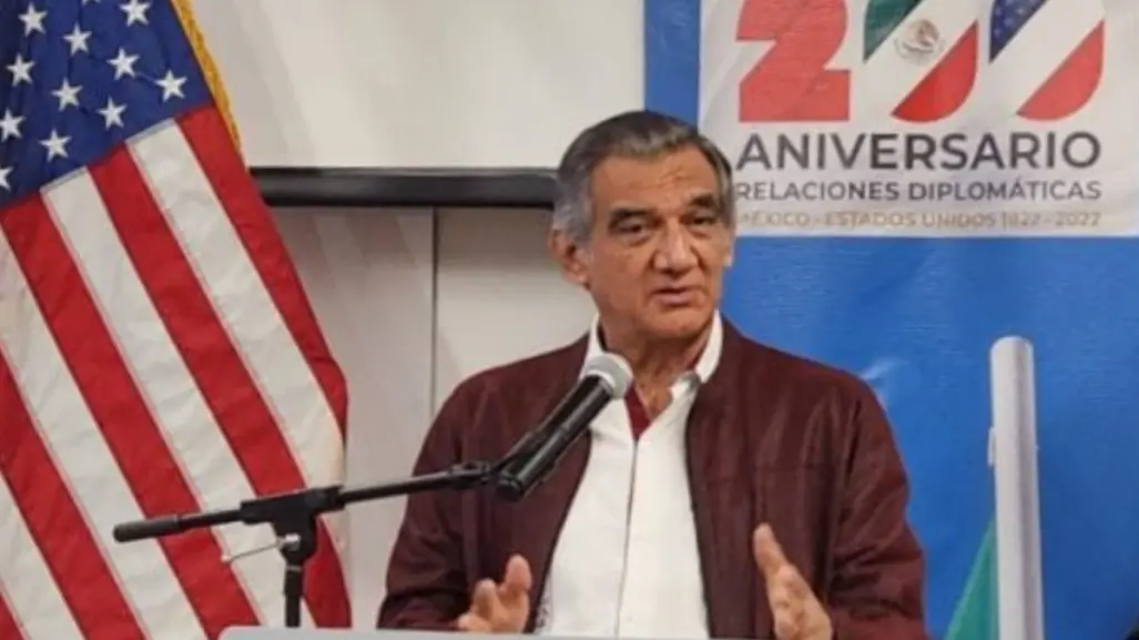 Desmiente Vocería supuesta revocación de la visa estadounidense al gobernador Américo Villarreal