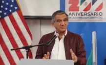 Desmiente Vocería supuesta revocación de la visa estadounidense al gobernador Américo Villarreal