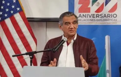 Desmiente Vocería supuesta revocación de la visa estadounidense al gobernador Américo Villarreal