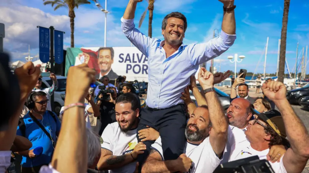 André Ventura es dado de alta tras sufrir un colapso durante mitin político en Portugal